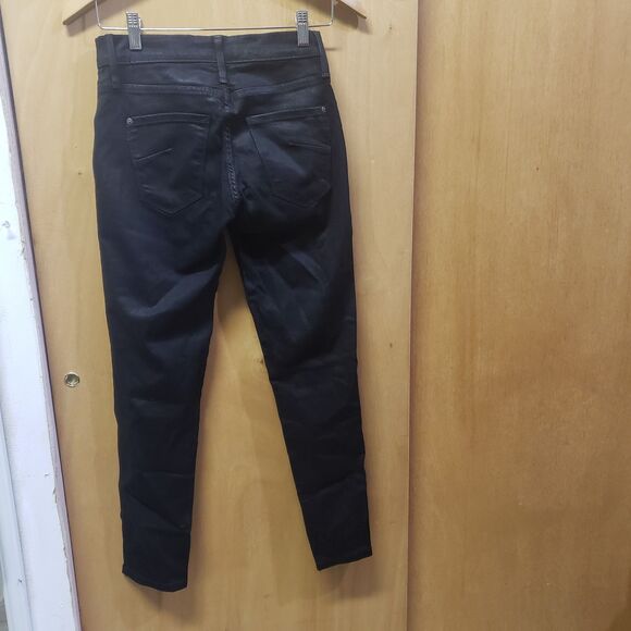 James Jeans Black James Twiggy Ankle jean size 28 25" inseam FFF - Picture 5 of 7